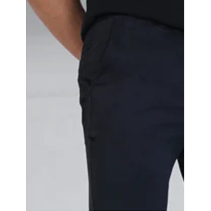 Blue Stretch Twill Men's Pants