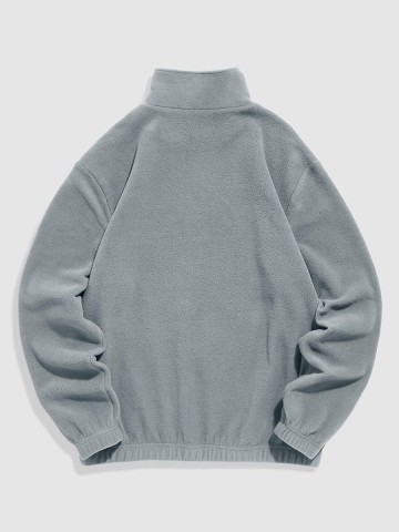 Solid color sweatshirt