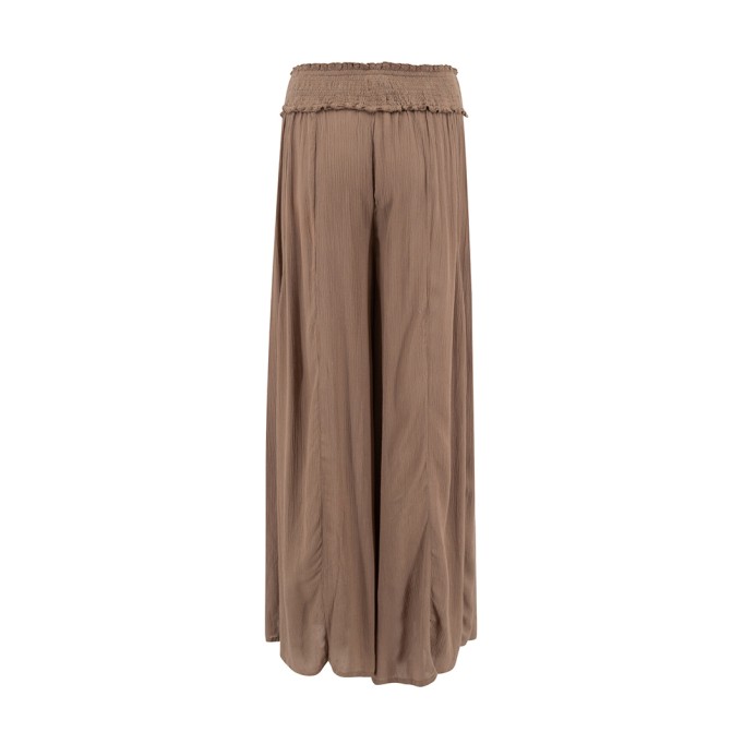 Bohemian Casual Cotton Breeze Trousers