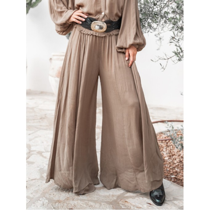 Bohemian Casual Cotton Breeze Trousers