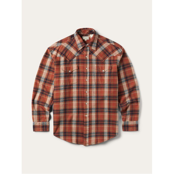 Men's Brushed Twill Plaid Shirt