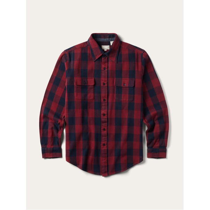 Men's Buffalo Check Twill Shirt