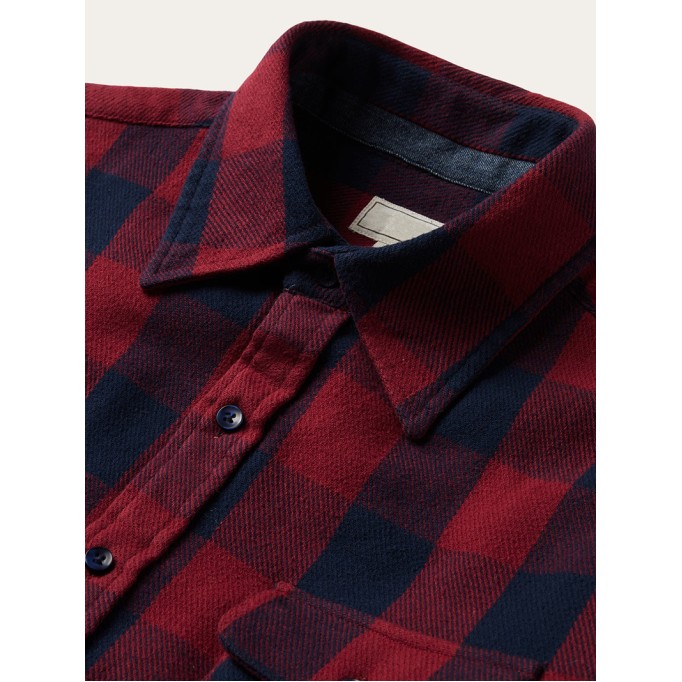 Men's Buffalo Check Twill Shirt