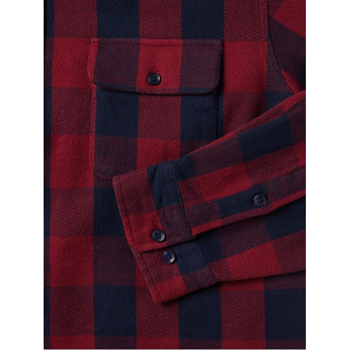 Men's Buffalo Check Twill Shirt