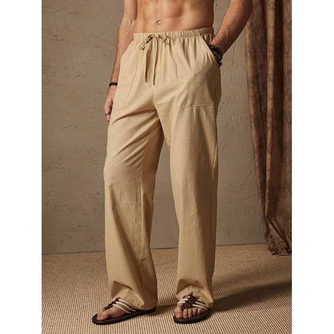 Casual Cotton Linen Pants