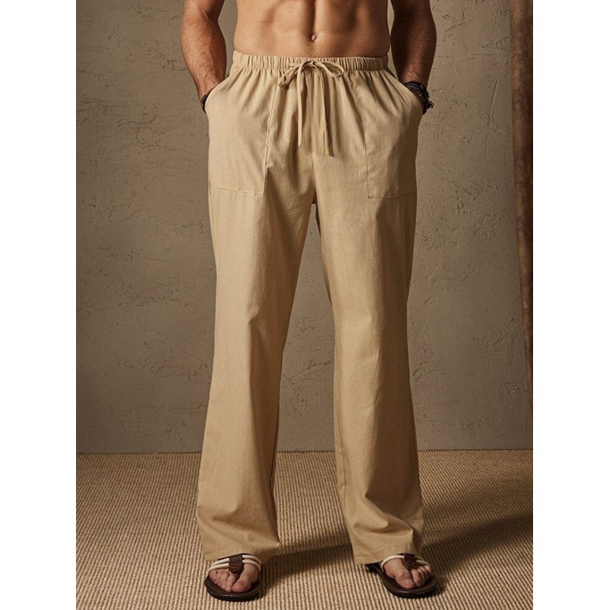 Casual Cotton Linen Pants