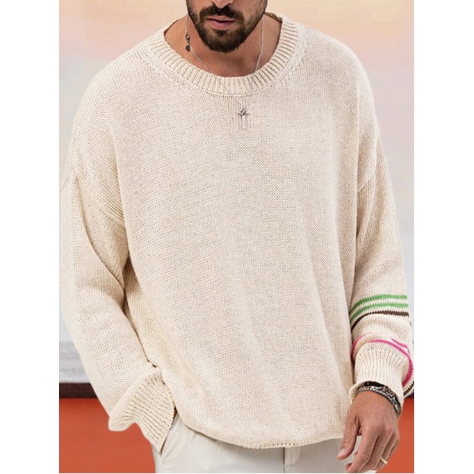 Casual Loose Knit Sweater