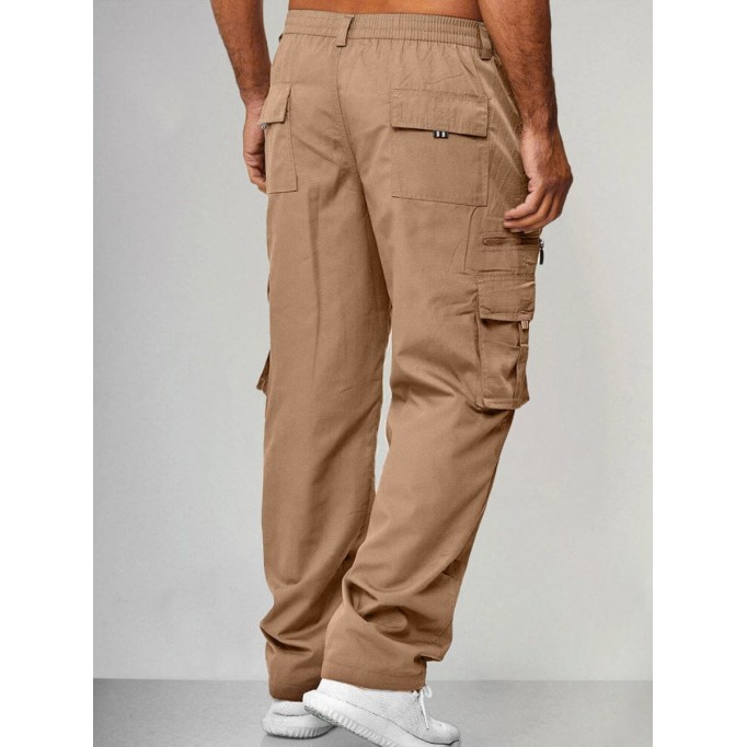 Classic Casual Cargo Pants - Stylish & Comfortable