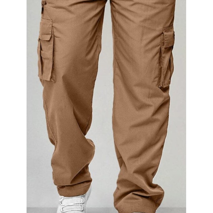 Classic Casual Cargo Pants - Stylish & Comfortable