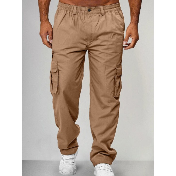 Classic Casual Cargo Pants - Stylish & Comfortable