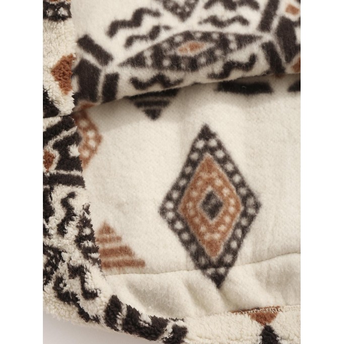 Cool tribal ethnic print sweatshirt