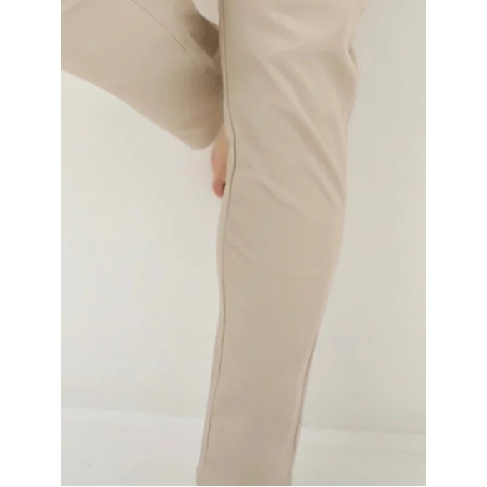 Khaki Stretch Twill Men's Pants