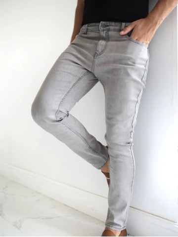 Men's casual grey pants