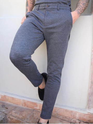 Men's casual grey pants