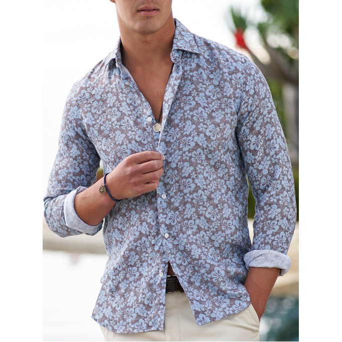 Men's Casual Outdoor Long Sleeve Shirts