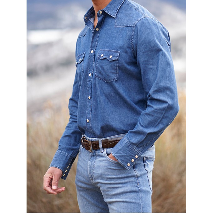 Men's Casual Outdoor Long Sleeve Shirts