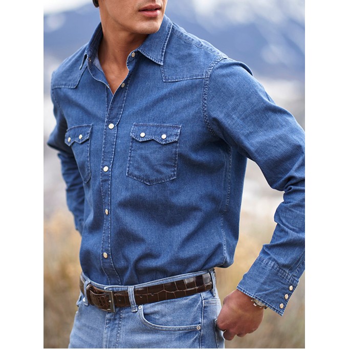 Men's Casual Outdoor Long Sleeve Shirts