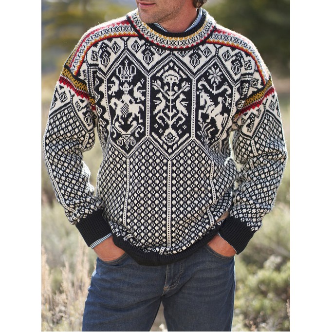 Men's Casual Outdoor Oversized Sweater