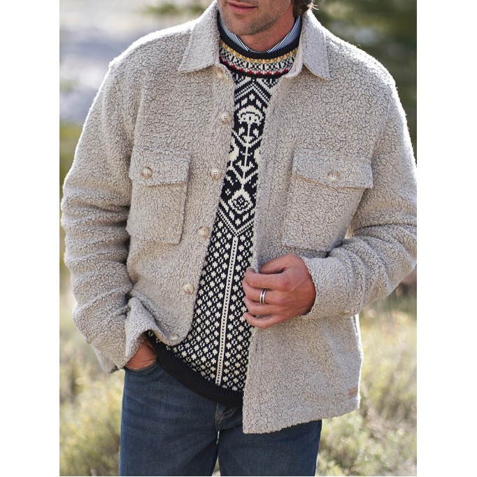 Men's Casual Outdoor Oversized Sweater