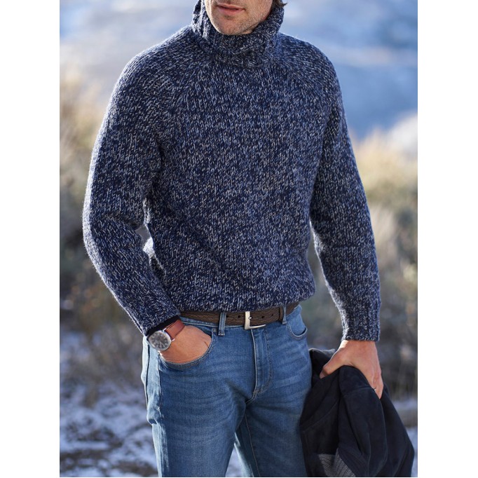 Men's Casual Outdoor Oversized Sweater