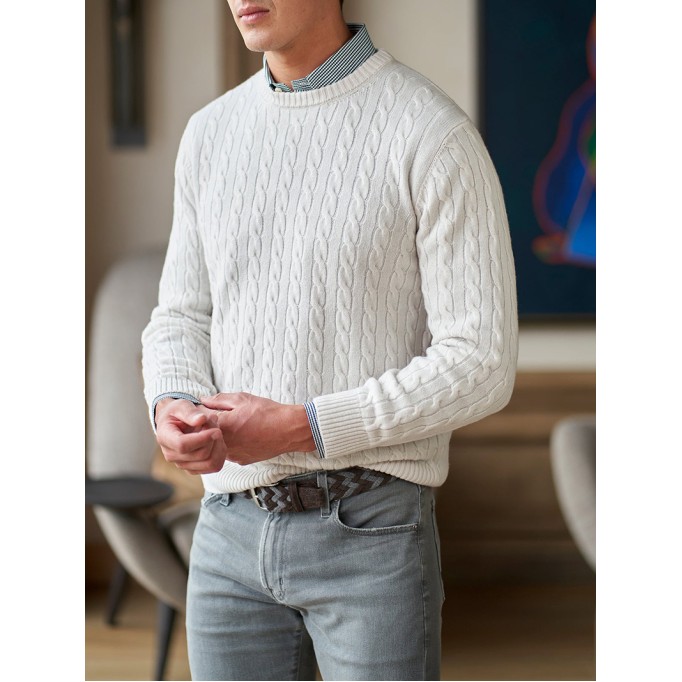 Men's Casual Outdoor Oversized Sweater