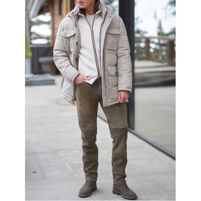 Men's Casual Outdoor Oversized Sweater Coats