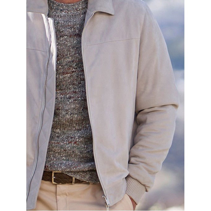 Men's Casual Oversized Coat Jacket