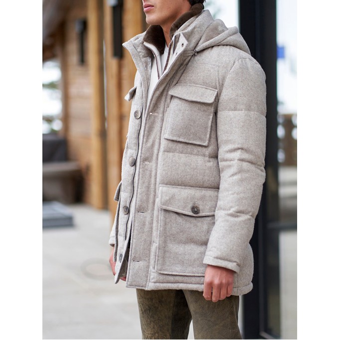 Men's Casual Oversized Coat Jacket