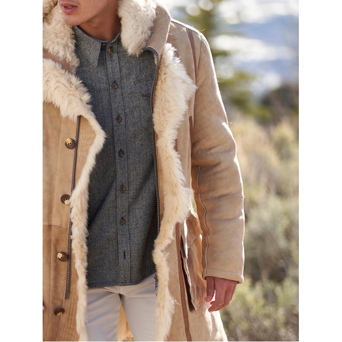 Men's Casual Oversized Coat Jacket