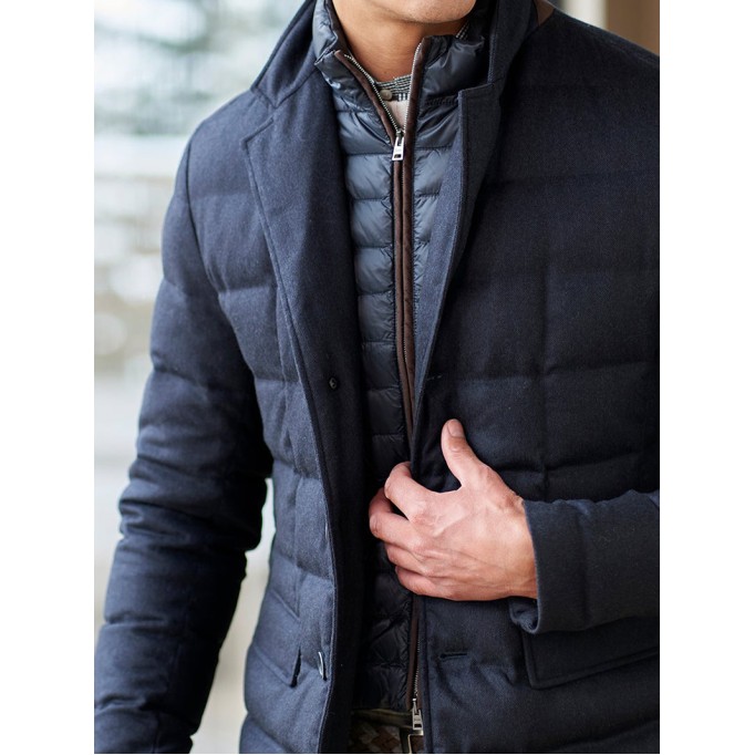 Men's Casual Oversized Coat Jacket