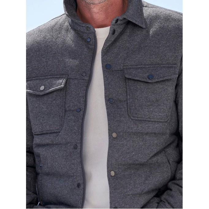 Men's Casual Oversized Coat Jacket