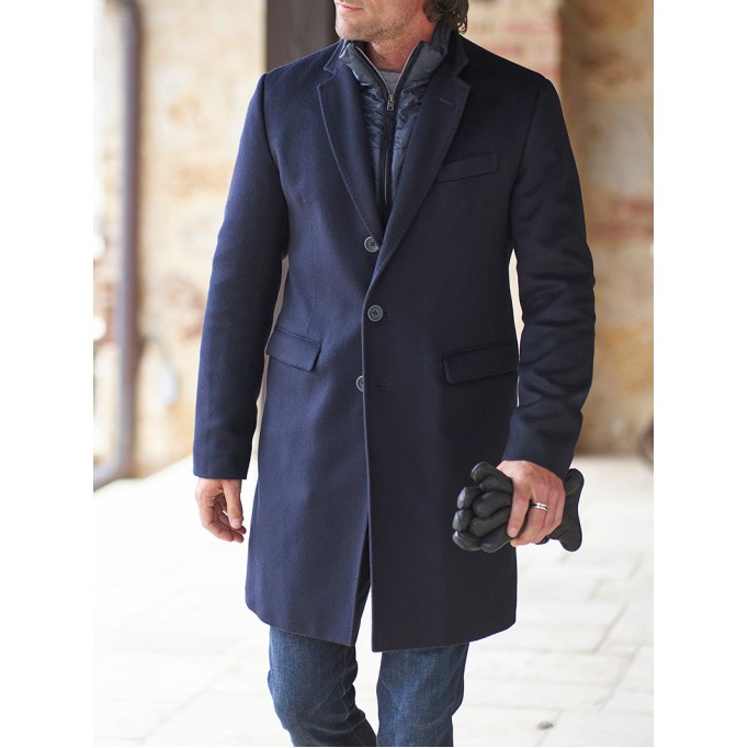 Men's Casual Oversized Coat Jacket