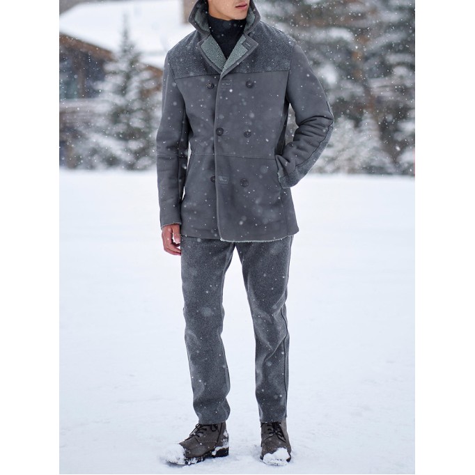 Men's Casual Oversized Coat Jacket