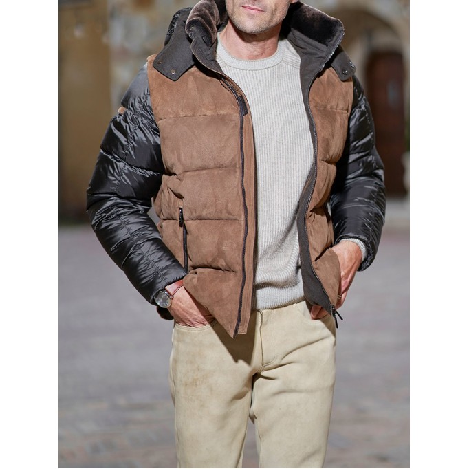 Men's Casual Oversized Coat Jacket