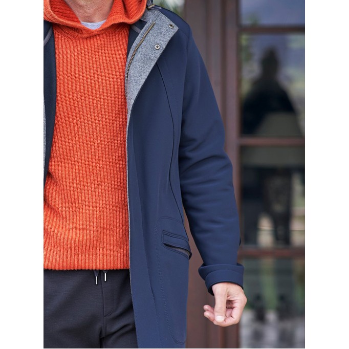 Men's Casual Oversized Coat Jacket