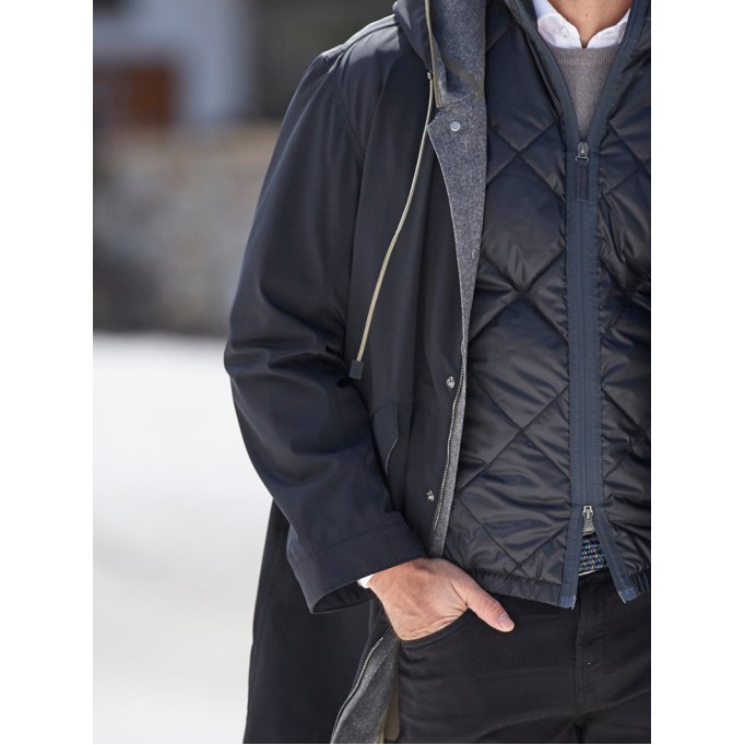 Men's Casual Oversized Coat Jacket