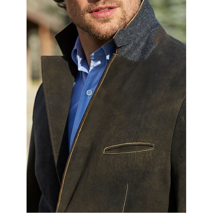 Men's Casual Oversized Coat Jacket