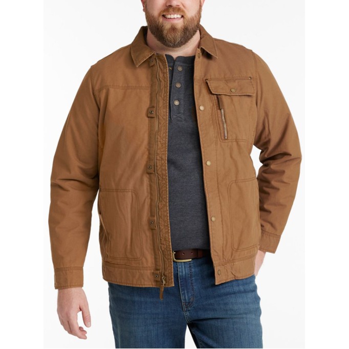 Men's Casual Workwear Utility Jacket