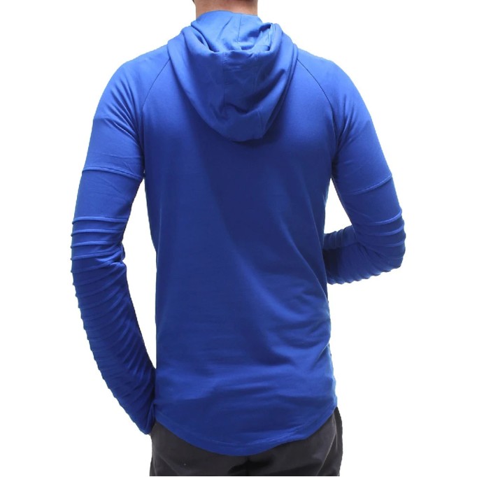 Men's Fashion Ribbed Hoodie