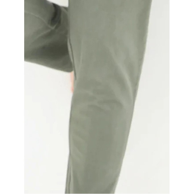 Men's Green Stretch Twill Pants