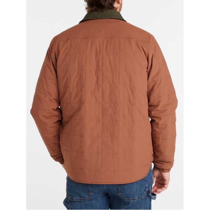 Men's Insulated Utility Shirt Jacket