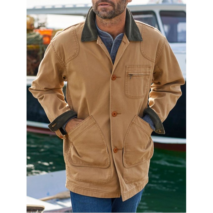 Men's Original Field Coat with Wool/Nylon Liner