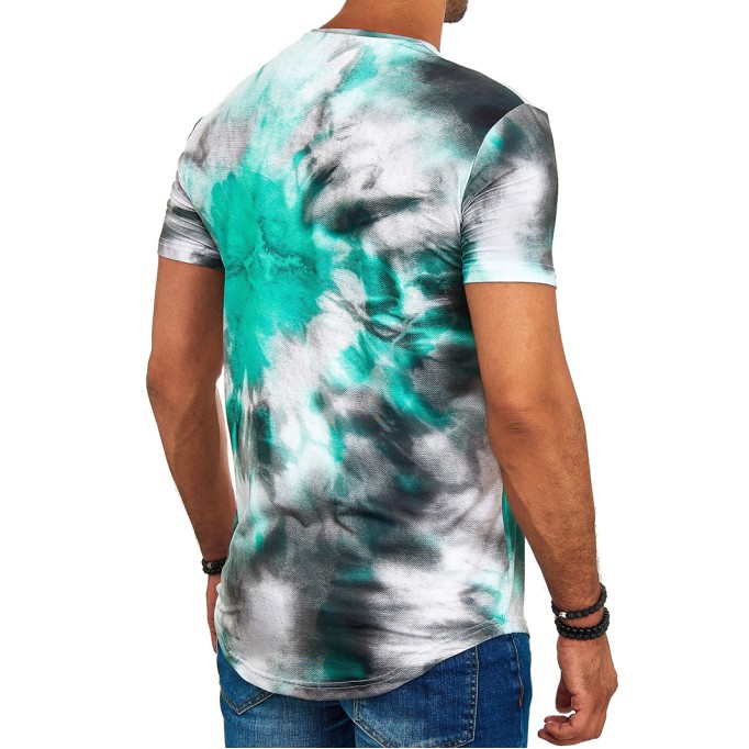 Men's tie dyed T-shirt