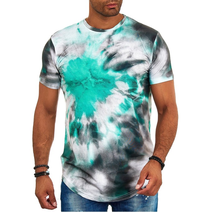 Men's tie dyed T-shirt