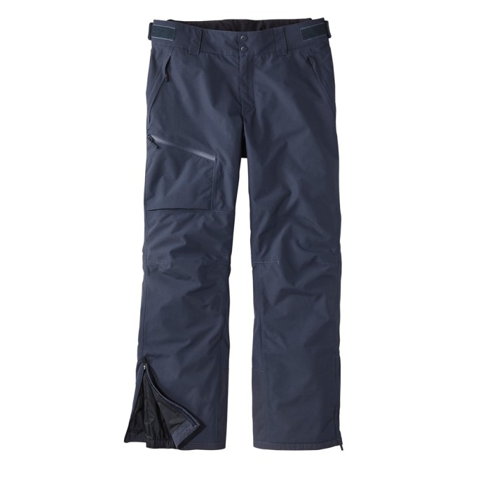 Men's zippered casual pants