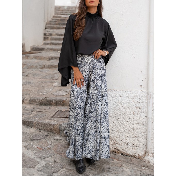 New in Bohemian casual pants skirt