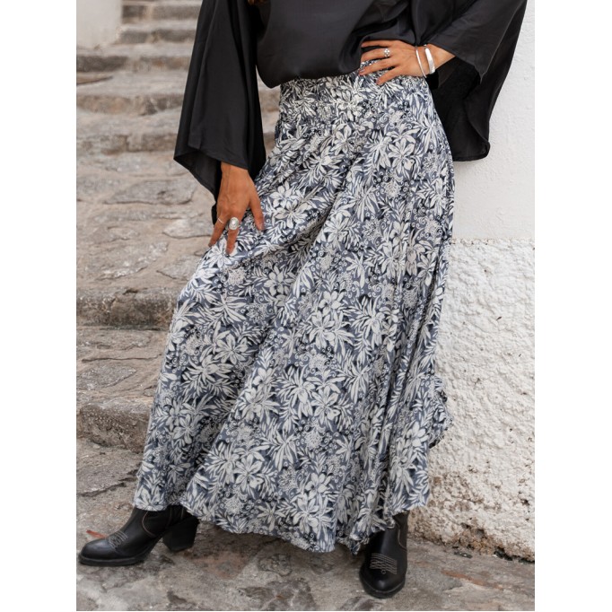 New in Bohemian casual pants skirt