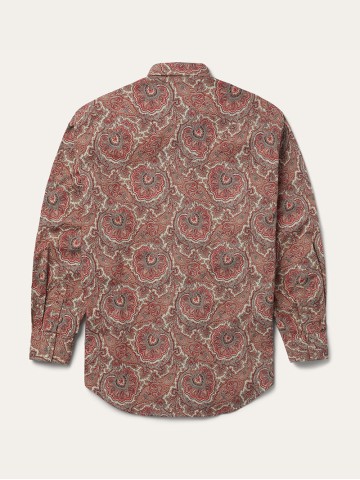 Men's Paisley Western Shirt