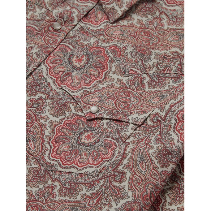 Men's Paisley Western Shirt