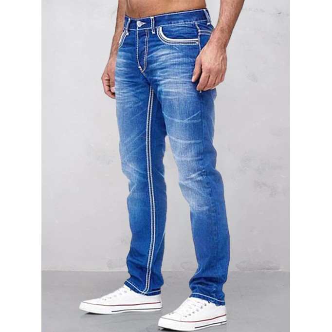 Slim Fit Jeans - Stylish & Comfortable Pants